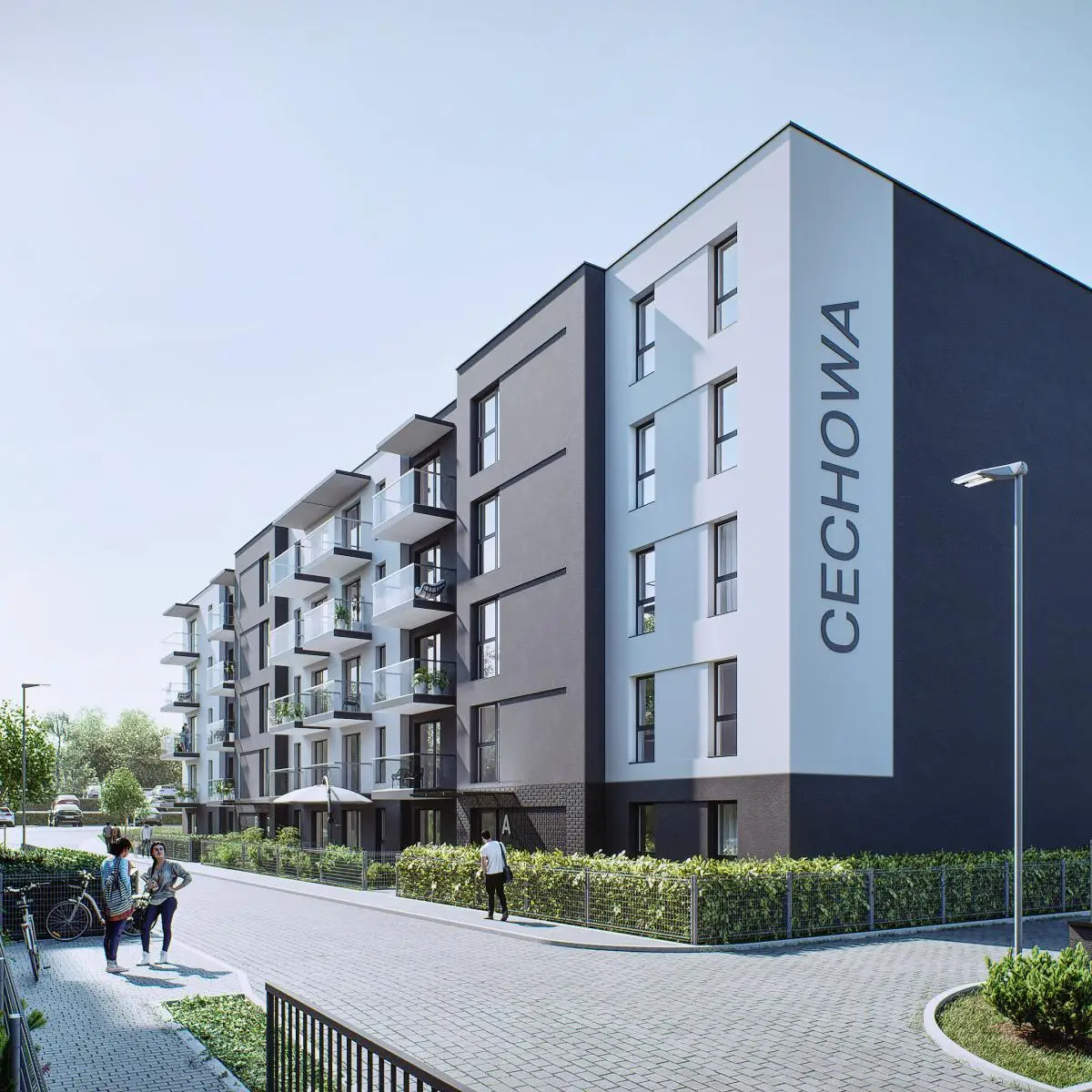 Reda ul. Cechowa - ETAP 1