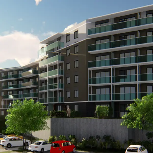Budynki mieszkalne wielorodzinne nr A i B zadanie III przedsięwzięcie IV jednostka B ul. Suchanka w Gdańsku