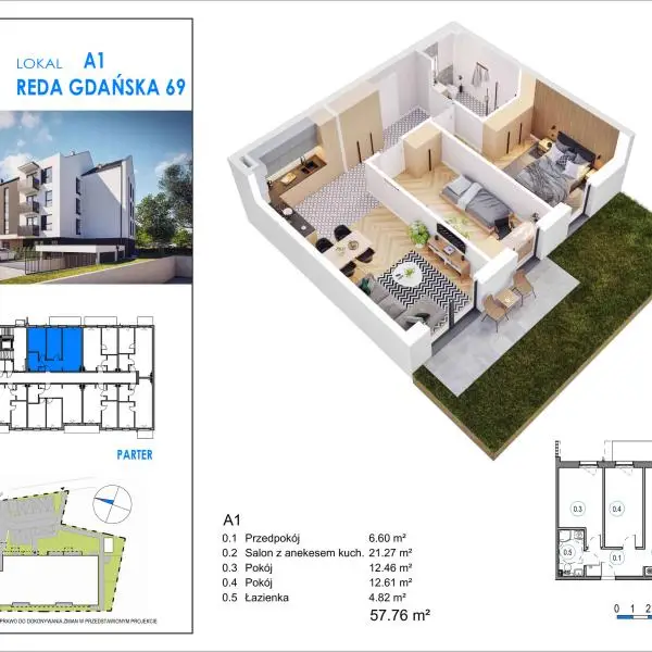 Lokal A1 - Reda ul. Gdańska 