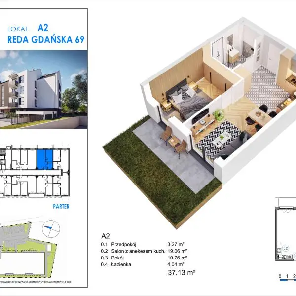 Lokal A2 - Reda ul. Gdańska 