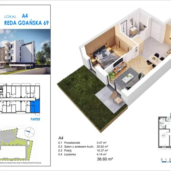 Lokal A4 - Reda ul. Gdańska 