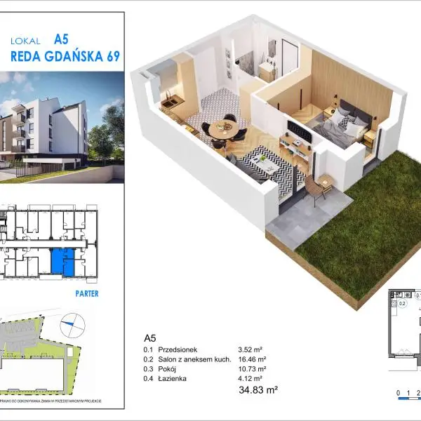 Lokal A5 - Reda ul. Gdańska 