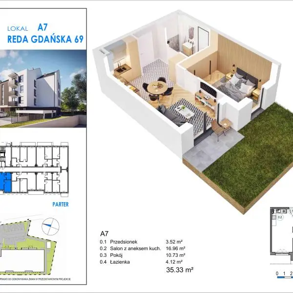 Lokal A7 - Reda ul. Gdańska 