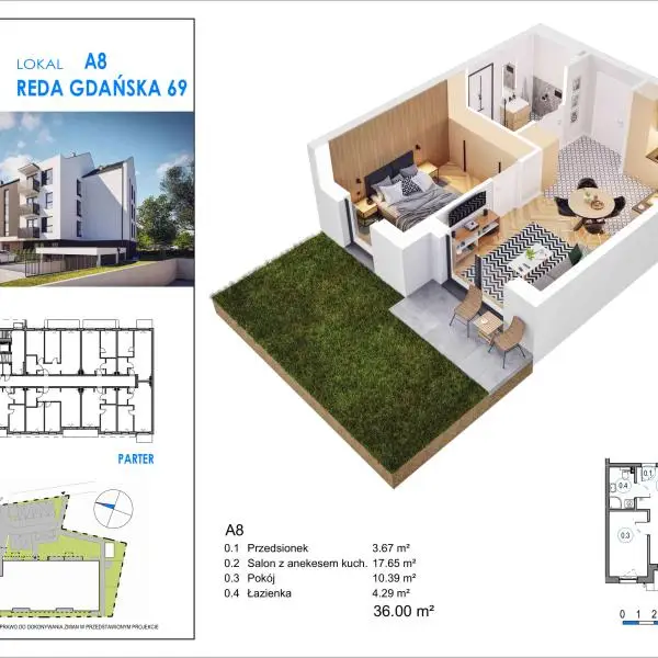 Lokal A8 - Reda ul. Gdańska 