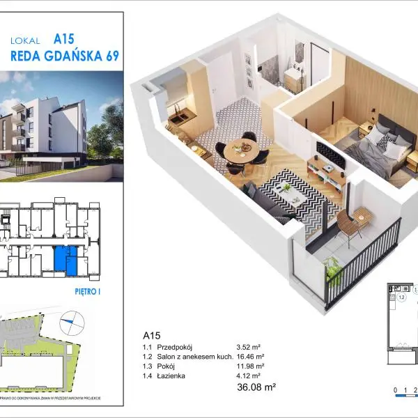 Lokal A15 - Reda ul. Gdańska 