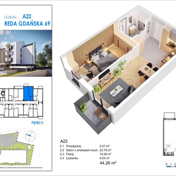 Lokal A22 - Reda ul. Gdańska 