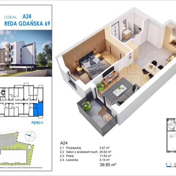 Lokal A24 - Reda ul. Gdańska 