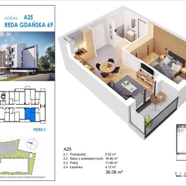 Lokal A25 - Reda ul. Gdańska 