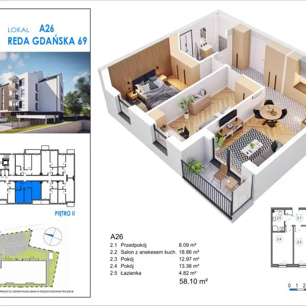 Lokal A26 - Reda ul. Gdańska 