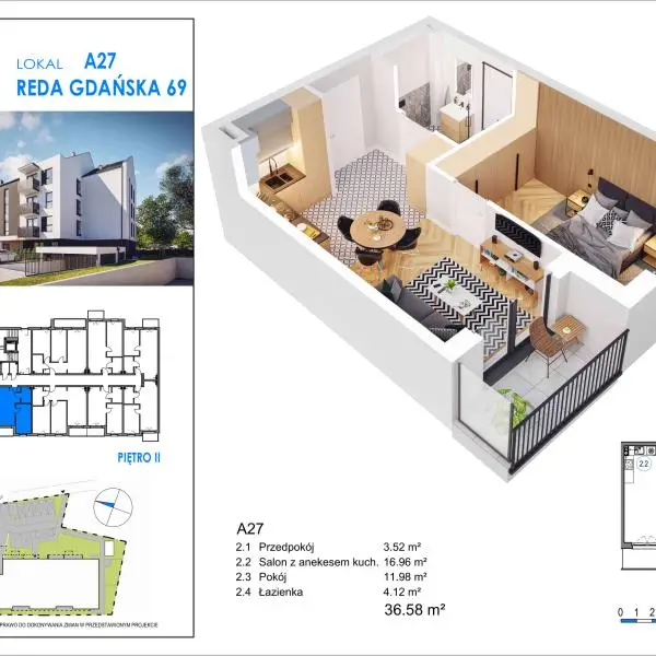 Lokal A27 - Reda ul. Gdańska 