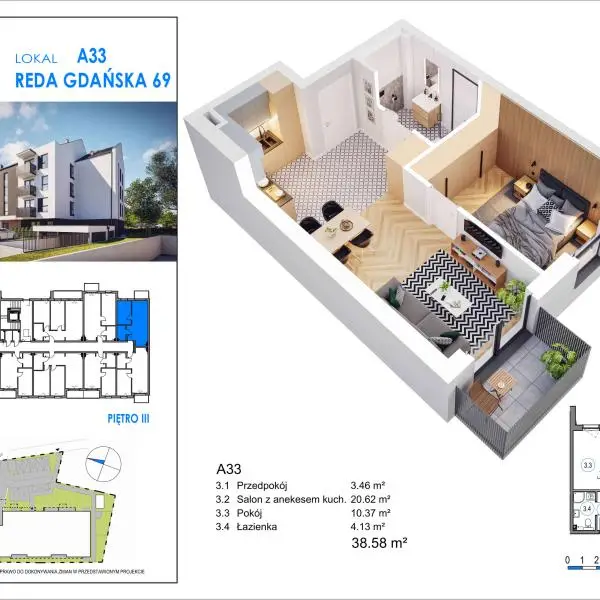 Lokal A33 - Reda ul. Gdańska 