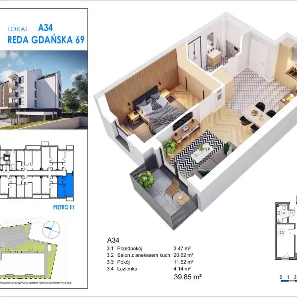 Lokal A34 - Reda ul. Gdańska 