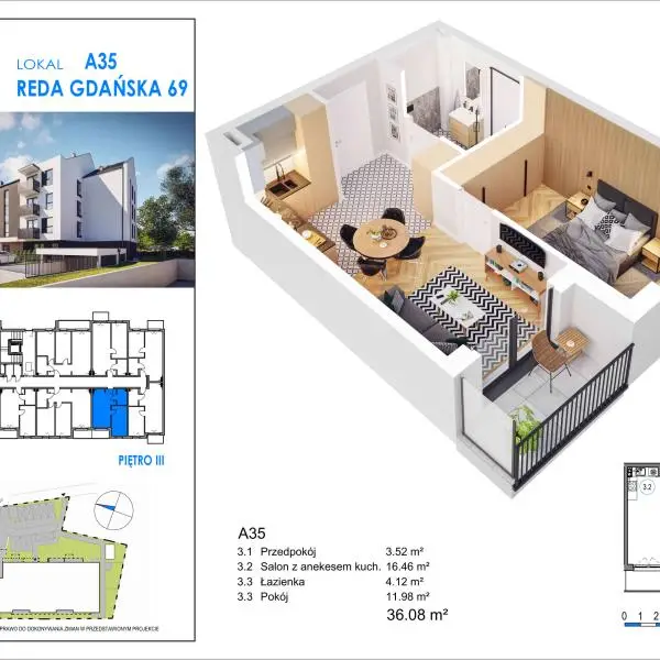 Lokal A35 - Reda ul. Gdańska 