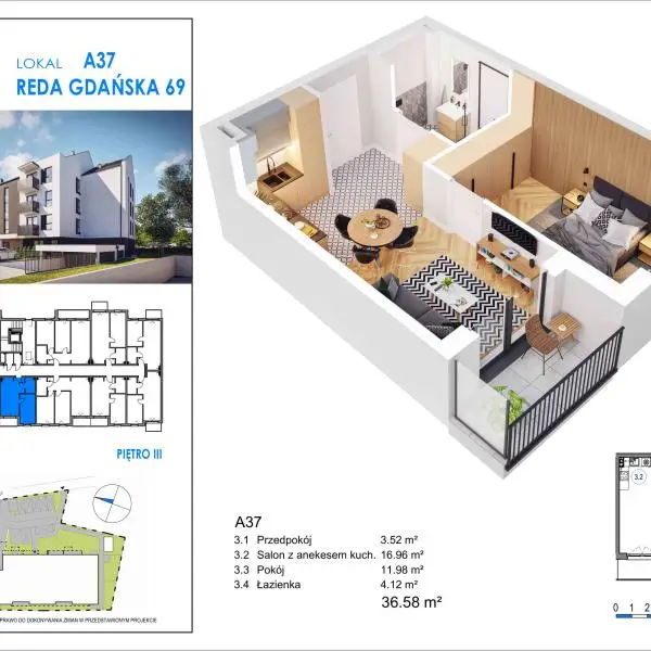 Lokal A37 - Reda ul. Gdańska 
