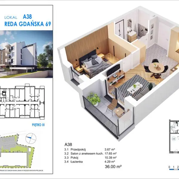 Lokal A38 - Reda ul. Gdańska 