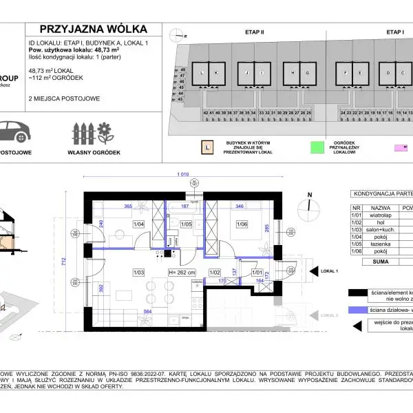 Lokal Lokal A/1 - Przyjazna Wólka
