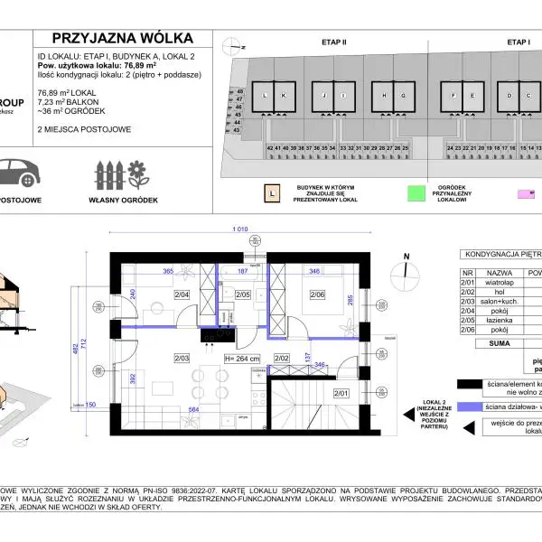 Lokal Lokal A/2 - Przyjazna Wólka