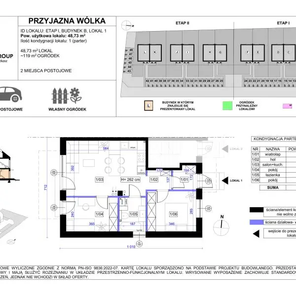 Lokal Lokal B/1 - Przyjazna Wólka