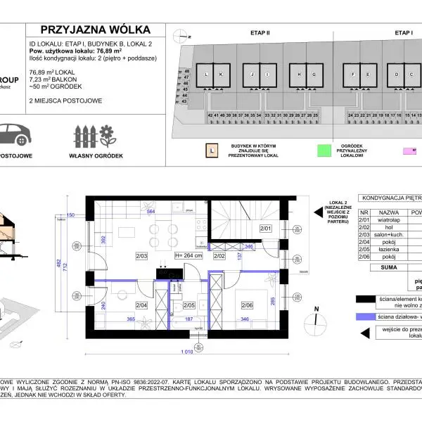 Lokal Lokal B/2 - Przyjazna Wólka