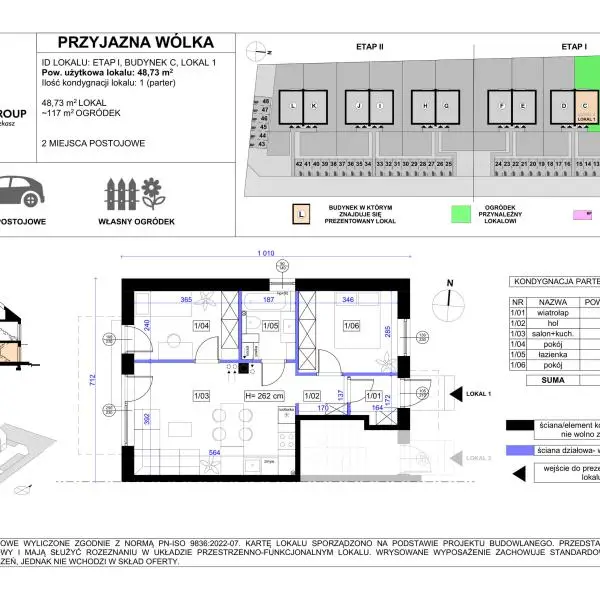 Lokal Lokal C/1 - Przyjazna Wólka