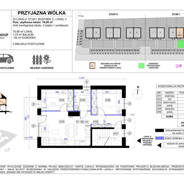 Lokal Lokal C/2 - Przyjazna Wólka