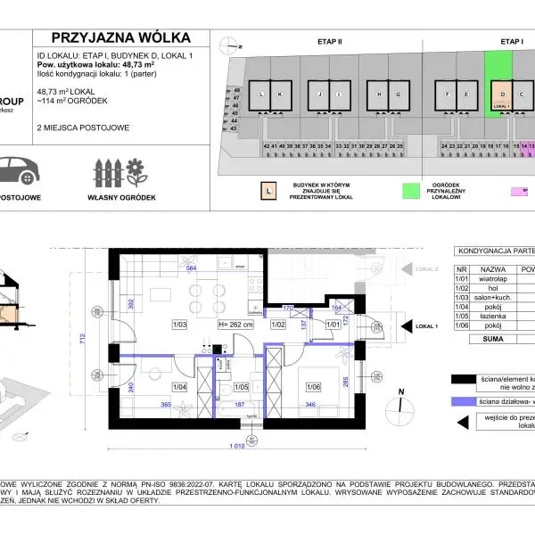 Lokal Lokal D/1 - Przyjazna Wólka