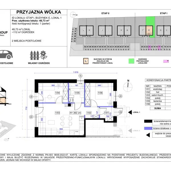 Lokal Lokal E/1 - Przyjazna Wólka