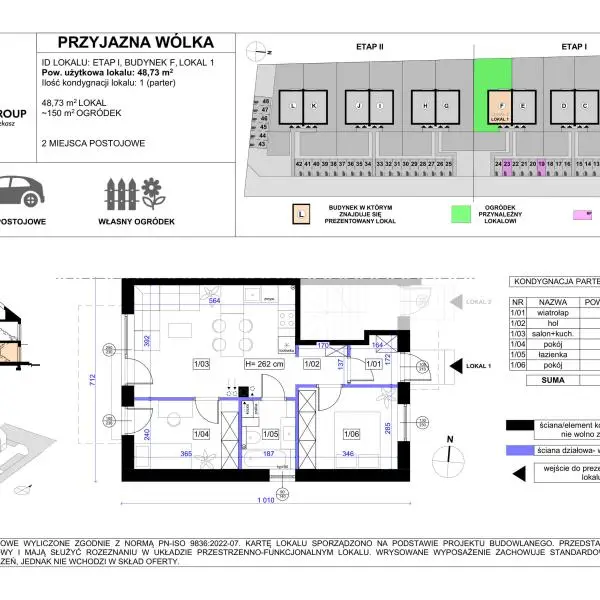 Lokal Lokal F/1 - Przyjazna Wólka