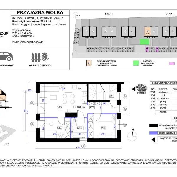 Lokal Lokal F/2 - Przyjazna Wólka