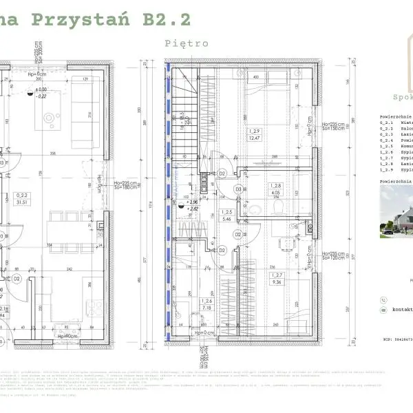 Mieszkanie B2.2 - Spokojna Przystań