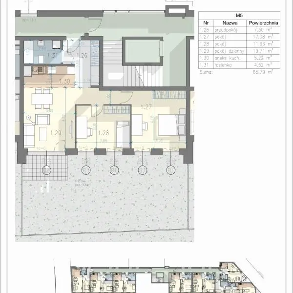 Mieszkanie L-5 - Residence Przewóz 41