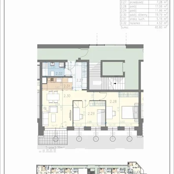 Mieszkanie L-13 - Residence Przewóz 41