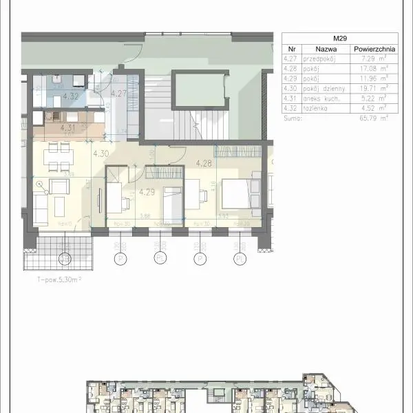 Mieszkanie L-29 - Residence Przewóz 41