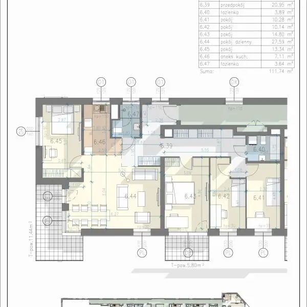 Mieszkanie L-47 - Residence Przewóz 41