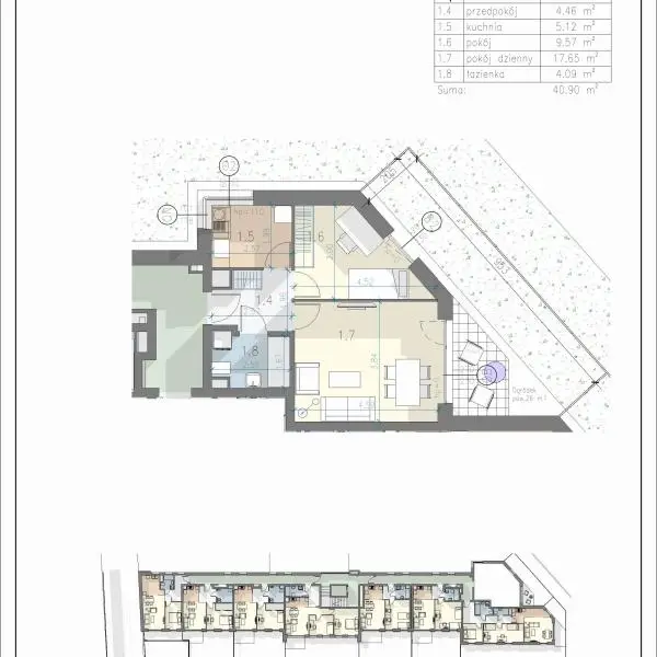 Lokal L-1 - Residence Przewóz 41