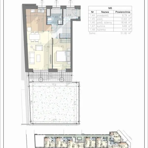 Lokal L-8 - Residence Przewóz 41