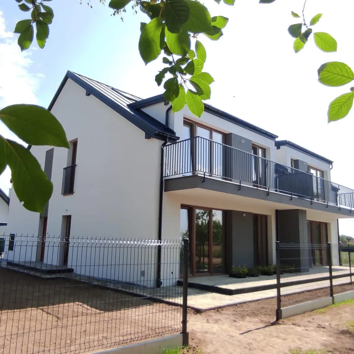 Koszyce Małe, ul. Brzozową, działka nr 52/4 - Bliźniaki