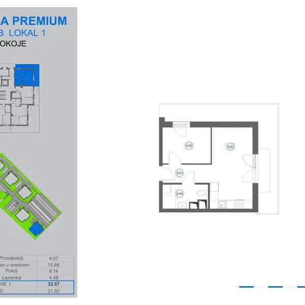 Lokal B1 - Rumia ul. Jeziorna Premium