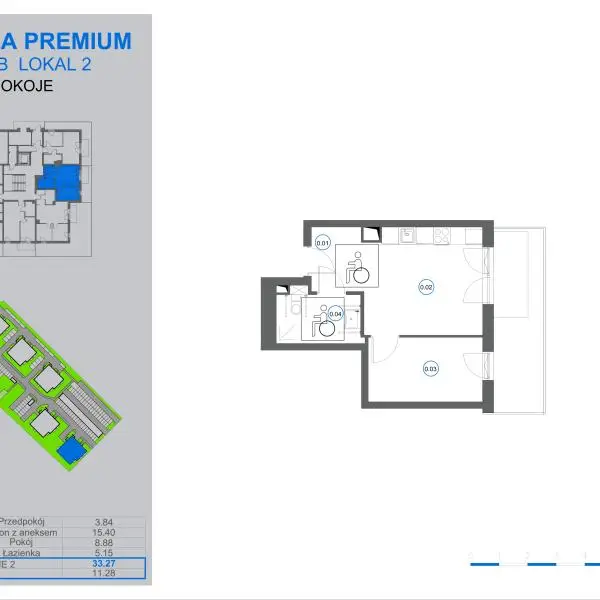 Lokal B2 - Rumia ul. Jeziorna Premium