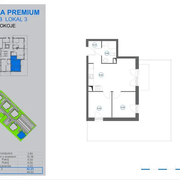 Lokal B3 - Rumia ul. Jeziorna Premium