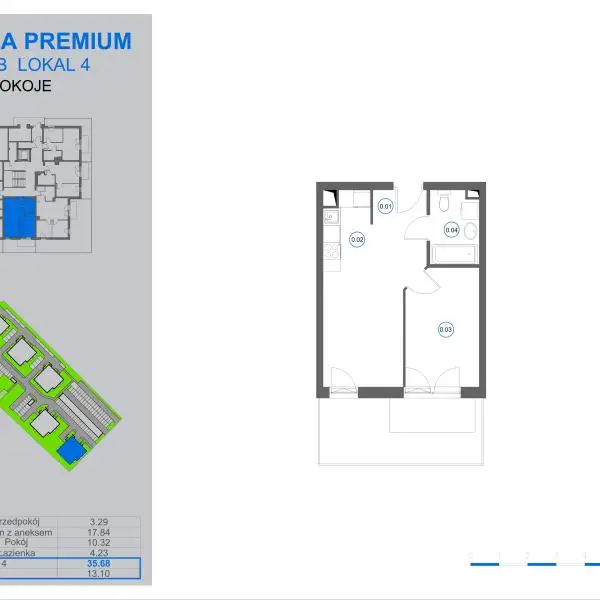 Lokal B4 - Rumia ul. Jeziorna Premium