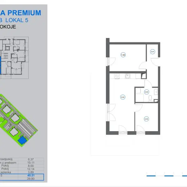 Lokal B5 - Rumia ul. Jeziorna Premium