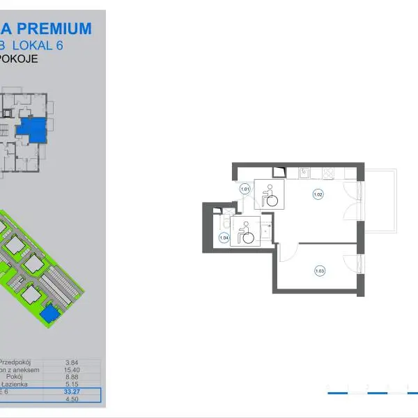 Lokal B6 - Rumia ul. Jeziorna Premium