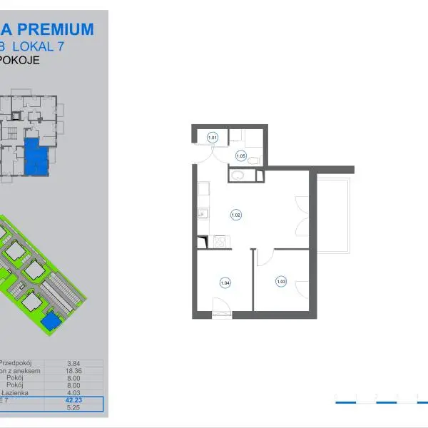 Lokal B7 - Rumia ul. Jeziorna Premium