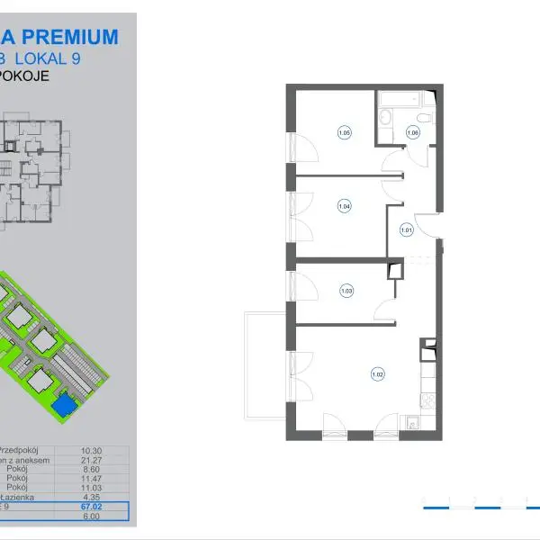 Lokal B9 - Rumia ul. Jeziorna Premium