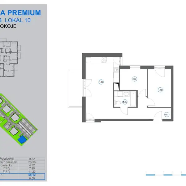 Lokal B10 - Rumia ul. Jeziorna Premium