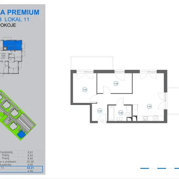 Lokal B11 - Rumia ul. Jeziorna Premium