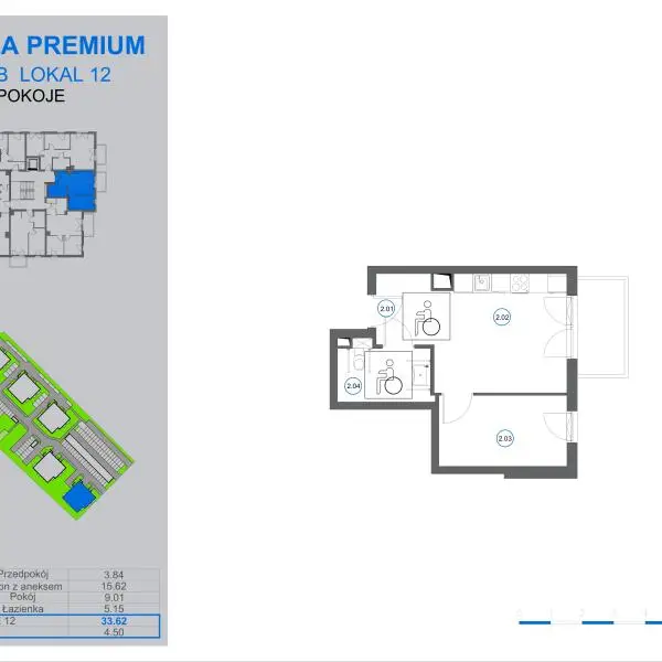 Lokal B12 - Rumia ul. Jeziorna Premium