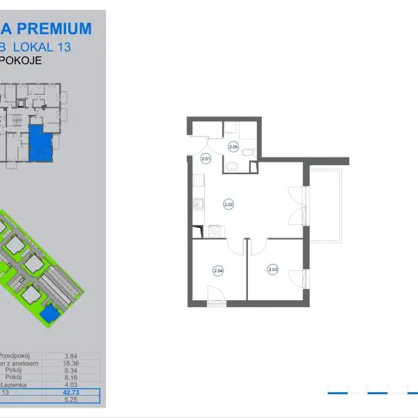 Lokal B13 - Rumia ul. Jeziorna Premium