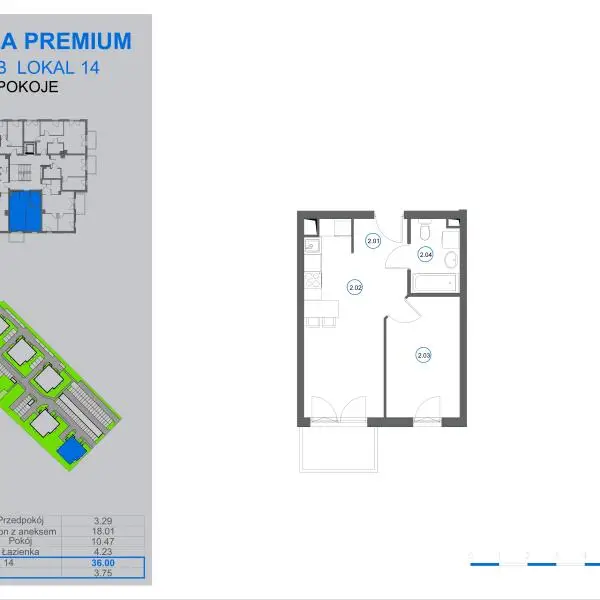 Lokal B14 - Rumia ul. Jeziorna Premium